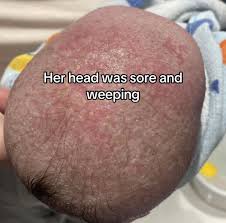Image result for sores on the head in children
