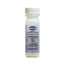Statements regarding dietary supplements have not been evaluated by the fda and are not intended to diagnose, treat, cure. Hyland S Antimonium Tartaricum 30x 250 Tabs Swanson Health Products