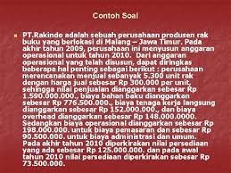 Contoh soal teori akuntansi beserta jawaban (lengkap). Bab 11 Anggaran Induk Tujuan Pembelajaran N N
