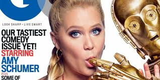 Star Wars 7 : Amy Schumer rejoue la version coquine de la saga galactique  (PHOTO)