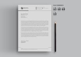 Download 11 Tips For Creating Professional Letterhead PSD Mockup Templates