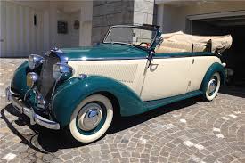 1940 Mercedes Benz 230b Cabrio 194370 Barrett Jackson Auction Company World S Greatest Collector Car Auctions Mercedes Mercedes Benz Benz