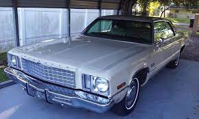 Car Port Survivor 1976 Plymouth Gran Fury Plymouth Fury Plymouth Car