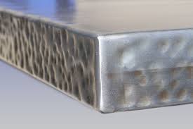 Zinc Table Top Zinc Table Zinc Table Top Metal Countertops