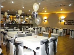 Birthday Elegant Black And White Party Decorations Pin By Aimee On Birthday Celebrations 50th Birthday Decorations 80th Birthday Party Decorations 50th Birthday Party Centerpieces