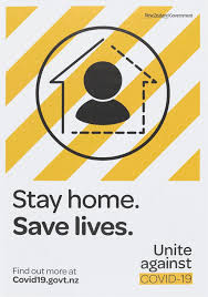 It helps you protect your friends, whānau and community by enabling faster . Stay Home Save Lives Covid 19 Poster Collections Online Museum Of New Zealand Te Papa Tongarewa