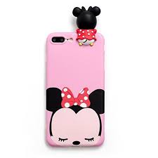 Kids phone case iphone 7. Casesophy Ultra Slim Fit Soft Tpu Mouse Case For Iphone 7 7plus 8 8 Plus 5 5 Screen Ultrathin Protective Cute Gift For Kids Boys Iphone Cases Case Kids Boys