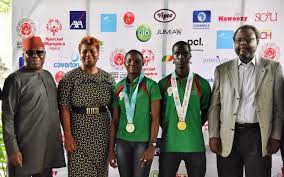 Winners of special olympics innovation challenge dedicated to people of determination announced. Union Bank Special Olympics Nigeria Welcome Team Nigeria Business Hallmark