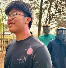 Under the guidance of Br. Jude Schmidt, O.S.B. and Mr. Rob Pugh, students  immerse themselves in the world of woodworking within our state-of-the-art  Maker Space, blending traditional craftsmanship with modern technology to