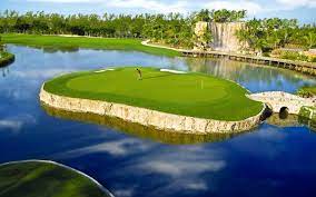 For Travelers Who Can T Bare The Thought Of Vacation Without Their Beloved Four Legged Companion Turnberry Isle Miami Www T Golf Courses Golf Vacations Golf