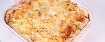 Ina Garten S Potato Fennel Gratin Recipe The Chew Abc Com The Chew Recipes Fennel Gratin Baked Fennel