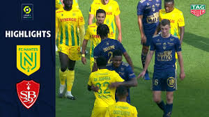 Naunnt), commonly referred to as fc nantes or simply nantes (ipa: Fc Nantes Stade Brestois 29 3 1 Highlights Fcn Sb29 2020 2021 Youtube