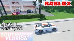Find the latest roblox promo codes list here. Roblox Southwest Florida Beta New Code January 2021 Youtube
