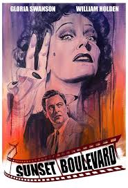 Sunset Boulevard 75th Anniversary Suspiria Vilchez 13 x 19 Limited Timed  Charity Print