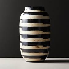 Black And White Striped Vase Uk Pin On Holdsworth Acc