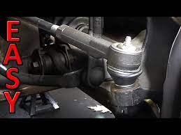 How To Change Tie Rods Inner And Outer Tie Rod Ends Youtube