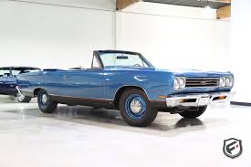 By 1968, some of the original muscle cars were moving away from their roots as relatively cheap, fast cars as they gained features and increased in price. 1969 Plymouth Gtx Hemi Convertible Fusion Luxury Motors