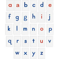 They are vowels in english: Magnetic Alphabet Letter Tiles With Red Vowels 129 Letter Tiles Magnetic Alphabet Letters Lettering Alphabet Vowel