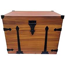 Antique ships sextant wooden box chest case maritime nautical. Best Mehetabel Vintage Wooden Chest Trunk Box With Antique Cast Iron Accessories Adonai Hardware