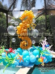 New videos every monday at 6am (pst) subscribe for more howto decorations projects: Pin By Extreme Decorations On Extreme Decorations Sea Birthday Party Party Decorations Nemo Party