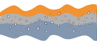 Aesthetic Ondas Con Estrellas Para Apuntes Digitales En 2020 Decoracion De Cuadernos Escolares Decorar Hojas De Cuaderno Decoracion De Cuadernos