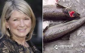 Martha Stewart: It's Not a “Set-Up” — The Cruelty Lurking in Your Seafood  Line is Real
