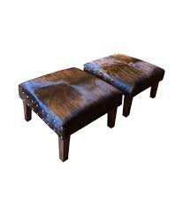 4.6 out of 5 stars. Cowhide Ottoman Coffee Table Made To Any Size You Need