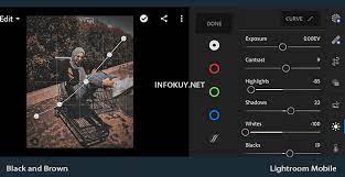 Adobe lightroom memang sudah terkenal di kalangan editor karena memiliki fitur yang lengkap untuk color grading. Tutorial Edit Black And Brown Lightroom Infokuy