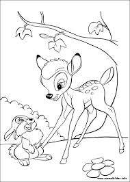 Ausmalbilder Bambi Ausmalbilder Fur Kinder Ausmalbilder Ausmalbilder Kinder Disney Malvorlagen