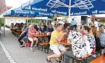 Unterbernbach feiert wieder Straßenfest