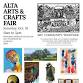 ALTA Arts & Crafts Fair event image