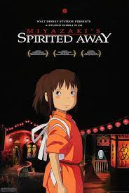 Spirited Away 2002 Animated Movie Posters Studio Ghibli Poster Studio Ghibli Movies
