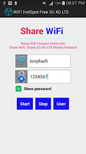 Wifi Hotspot Share Wifi 3g 4g For Android Apk Download