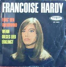 74321 84442 2, rm, de. Frag Den Abendwind 7 1965 Von Francoise Hardy