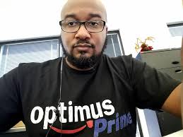 Wearing a unique headpiece at Gen Con vendor hall