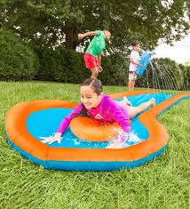 Landing pad underneath is included for extra padding. 33 Sprinklers For Kids Water Slides Water Toys And More