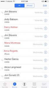 Save And Recover Deleted Or Lost Iphone Call Logs