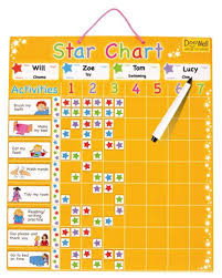 Magnetic Large Family Star Chart Reward Chart Kids Chore