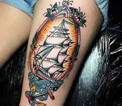 Tag #traditionalartist or @traditionalartist dm for inquiries. Traditional Nautical Tattoo By Sam Ricketts Post 15894