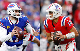 Are the Drake Maye-Josh Allen comparisons valid?