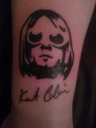 Kurt Cobain Tattoo Pesquisa Do Google Nirvana Tattoo Signature Tattoos Tattoos