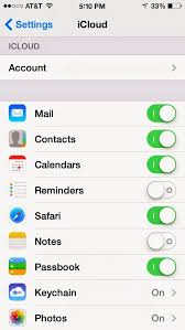 Icloud Basics Icloud Calendar Reminder Backup