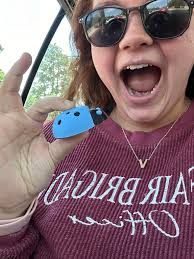 Day=Made!!!! I got bugged by another red convertible