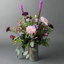 I Love Purple Valentines Flowers Flowers Delivered Flower Delivery