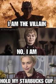 Spoilers Yes Grande Mocha Please Music Indieartist Chicago Game Of Thrones Funny Got Memes Game Of Thrones Jokes