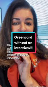 Green Card Application Process Without Interview Explained