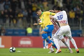 Referências à jogos da sony. Lider Brasil Visita O Paraguai Em Jogo Que Vale Marca Historica Pelas Eliminatorias Confederacao Brasileira De Futebol