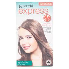 The most popular ones are kevin murphy and paul mitchell. Restoria Express Warm Chestnut Hair Colour 1 Set Tesco Lotus Groceries