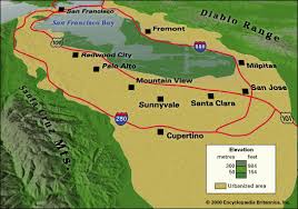 Santa clara valley chapter of cnps. Silicon Valley Region California United States Britannica