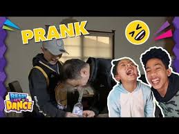 Rome And Myka Challenge The Kid Crew To Do The Water Bottle Challenge On Their Families They Are Judged On Set Up Target And S In 2020 Challenges Pranks Funny Pranks